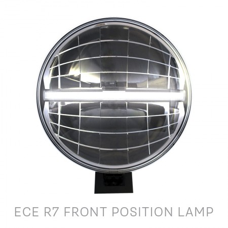 LED Autolamps 9" Round LED Driving Lamp